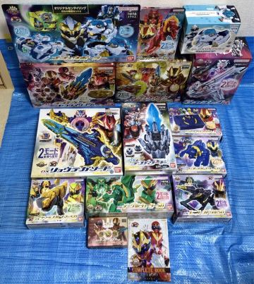 【ナンバーワン戦隊ゴジュウジャー】DX玩具１４点まとめ売り ゴジュウジャー テガソード テガジューン グーデバーン 欠品あり 商品説明必読