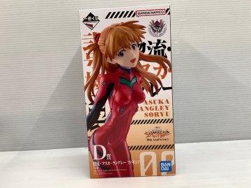 1円スタート 一番くじ 新世紀エヴァンゲリオン 30th D賞 式波・アスカ・ラングレー ▽4147