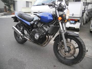 ホンダ　ジェイド250　MC23　実働　自賠責8年11月まで　35200km　ノーマル車　後期