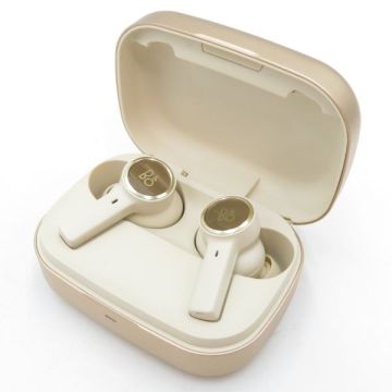 イヤホン◆Bang & Olufsen Beoplay EX ゴールドトーン ワイヤレス 音出し確認済 中古 USED●S0140■