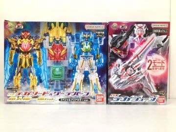 K21-351-062【中古美品】ナンバーワン戦隊 ゴジュウジャー 2点 まとめ DXテガソード＆グーデバーン 超人神一体セット/DXテガジューン