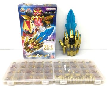 K21-341-062【美品】ナンバーワン戦隊 ゴジュウジャー DXテガソード センタイリング(多数有) ゴセイジャー/バイオマン/バトルフィーバー/他