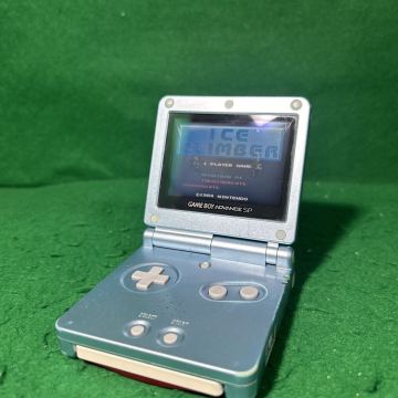 【動作品】ゲームボーイアドバンスSP本体（AGS-001/） ゲームボーイアドバンス GBA 1円スタート パールブルー