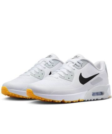 ・スピード発送 新品未使用 NIKEGOLF(ナイキゴルフ) AIR MAX 90 GOLF 通気軽量ゴルフシューズ HV9305(102)２７．５ＣＭ