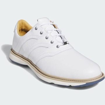 ・スピード発送 新品未使用 adidas Golf(アディダスゴルフ) MC Z-TRAXION 柔軟ゴルフシューズ IF2713(White/Preloved Ink)２５．５ＣＭ