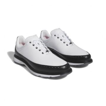 ・スピード発送 新品未使用 adidasGolf(アディダスゴルフ) MC80 スパイクレス式 軽量ゴルフシューズ ID4750(White/Black/Red)２６．５CM