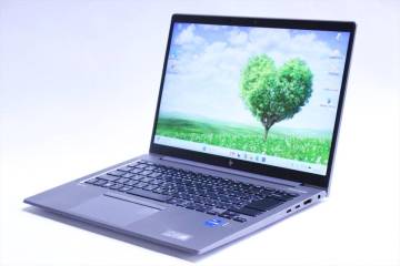 1円～ 2022年軽量パワフルワークステーション 11世代Corei7 HP ZBook Firefly 14inch G8 i7-1165G7 16G 512G 14.0FHD NVIDIA WiFi6 BAB評価