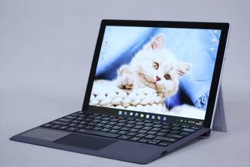 1円～ 薄型軽量約770g タブレットPC Surface Pro 6 i5-8350U 8G 256G 12.3タッチ Office 顔認証 リカバリ 新品キーボード追加可 BBA評価