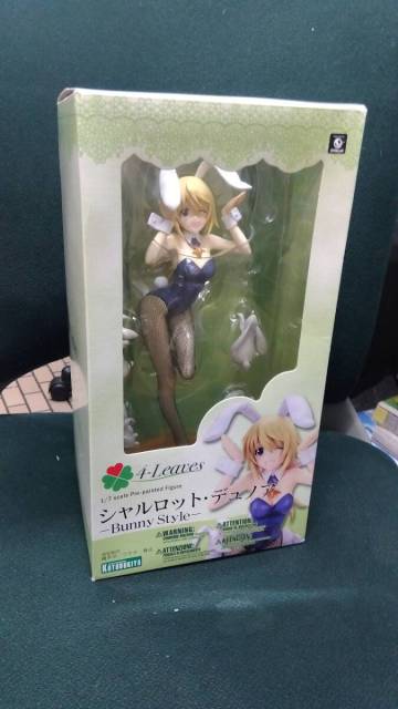 中古■シャルロット・デュノア Bunny Style■「IS＜インフィニット・ストラトス＞」■1/7■箱凹みあり
