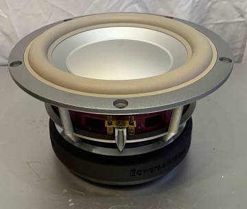 Bowers & Wilkins Nautilus ASW675 (B＆W ) 25cm サブウーファースピーカーユニット ZZ13609 (1個)