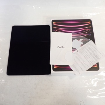 Th1008941 Apple iPad Pro 12.9インチ 第6世代 Wi-Fi 256GB MNXR3J/A スペースグレイ タブレット アップル 中古