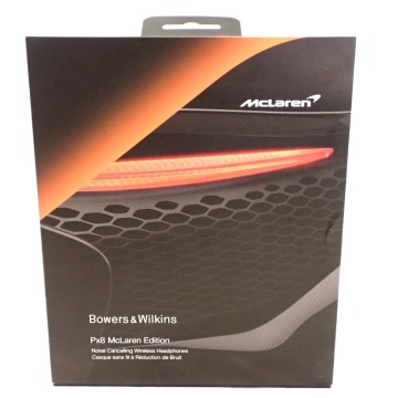 Th1009361 Bowers & Wilkins ワイヤレスヘッドホン Px8 McLaren Edition FP44326 グレー＆オレンジ Bluetooth B&W 未使用