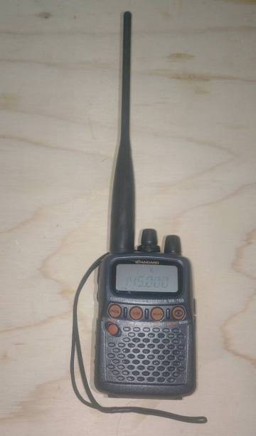 スタンダード　VR-150　広帯域受信機　フルカバー受信改造済 0.1～1299MHz