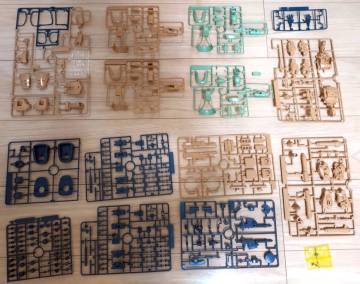 1円～ MG 1/100 MS-06F-2 ザクII F2型 キンバライト基地仕様 / ジャンク ガンプラ 機動戦士ガンダム バンダイ