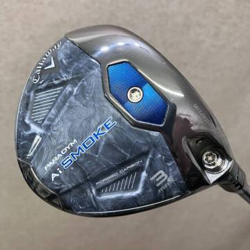 キャロウェイ　Callaway　PARADYM AiSMOKE MAX　パラダイム　エーアイスモーク　マックス　3番ウッド　15度　Speeder　45-R　Flex-R