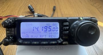 YAESU FT-100 100w HF/50/144/430 オールモード　ジャンク