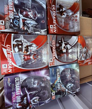 ウルトラマン S H Figuarts ウルトラセブン バンダイ ウルトラアクト フィギュアーツ ULTRA-ACT タロウ