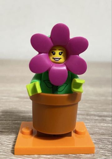 レゴ LEGO 14番　71021 ミニフィグシリーズ18から　　14番　フラワーポットガール