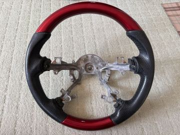 デリカD5 前期型 レアル ステアリング 中古品 