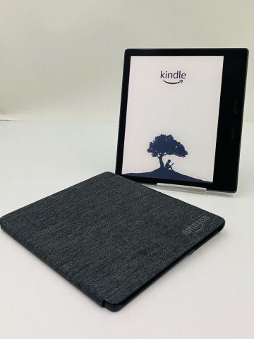☆ amazon Kindle S8IN4O Amazon アマゾン 電子書籍リーダー 電子ブックリーダー 周辺機器 事務用品 充電コード無 ケース付 通電のみ確認済