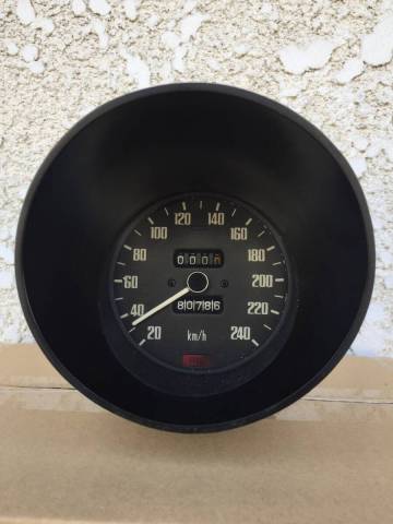 240ZG・S30Z 純正240kmメーター