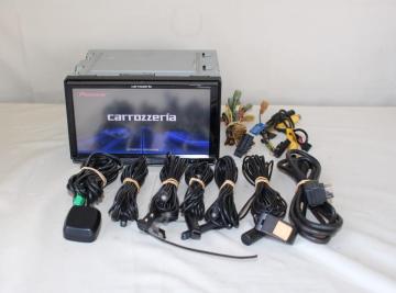 最新2025年5月更新 HDDサイバーナビ 地デジ Bluetooth内蔵モデル carrozzeria AVIC-ZH0007 AV一体型HDD ナビゲーション