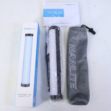 未使用品 NANLITE PavoTube II 6C LEDフルカラーチューブライト 撮影用照明★370v09
