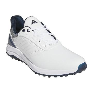 1・スピード発送 新品未使用 adidasGolf(アディダスゴルフ) Solarmotion 24 軽量防水 スパイクレスシューズ IF0275(White/Navy)２６．５CM