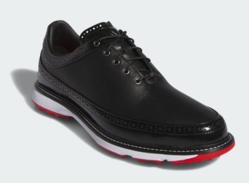 1・スピード発送 新品未使用 adidasGolf(アディダスゴルフ) MC80 スパイクレス 軽量ゴルフシューズ IH5149(Black/Iron/Scarlet)２７．０CM