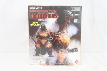X-PLUS 東宝30cmシリーズ 酒井ゆうじ造形コレクション ゴジラVSデストロイア ゴジラ 1995 香港上陸 フィギュア ジャンク 5903091041