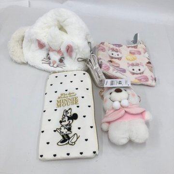 Disney/FEILER/他 バッグ ポーチ ポシェット おまとめ【ECAM1090】