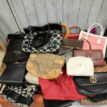 バック　おまとめ・大量・30点以上・ブランド・ノーブランド含む【26628-27334⑤】