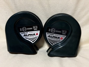 ★ミツバサンコーワ　アルファーⅡコンパクト　専用ハーネス付き★