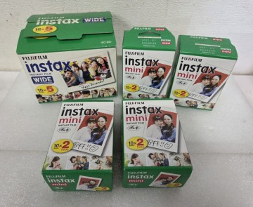 FUJIFILM 富士フィルム instax mini 70 WIDE 40 インスタントカラーフイルム チェキ 期限切れ 開封済みあり 0312-014(8)