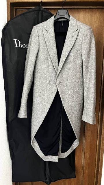Dior homme ディオールオム 06AW テールコート 燕尾服 フロックコート ジャケット エディスリマン ディオールメン DIOR MEN