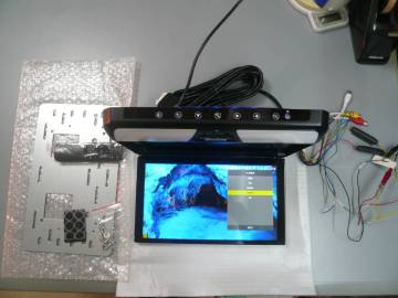 訳あり　11.6インチフリップダウンモニター　　＃137