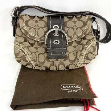 【7003】COACH コーチ シグネチャー ショルダーバッグ バッグ ブランド K0673-10602 レディース ファッション 【大】