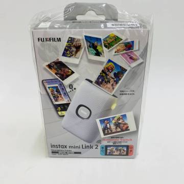 〇●　※新品未使用　FUJI FILM INSTAX MINI LINK2 スマホプリンター チェキ　〇●