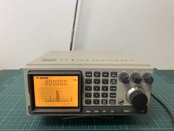スタンダード STANDARD AX700B 広帯域受信機 50-905MHz　ジャンク品