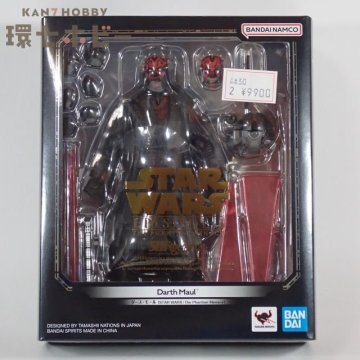 0RT140◆新品未開封 バンダイ スター・ウォーズ S.H.Figuarts ダース・モール/フィギュア SHフィギュアーツ STAR WARS 送60