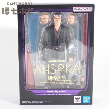 0WK176◆未開封 バンダイ スターウォーズ S.H.Figuarts アナキン・スカイウォーカー/フィギュア SHフィギュアーツ STAR WARS 送:60