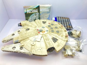 デアゴスティーニ ミレニアムファルコン 1～100巻 完成品 冊子 まとめて 破損 あり /ジャンク [60-1303]