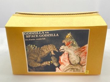 T's Facto ゴジラ VS スペースゴジラ レジンキット 山脇 隆 [208-1333]
