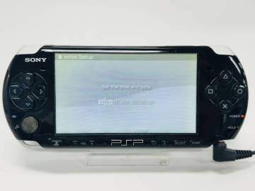 Sony PSP ピアノ・ブラック PSP-3000 動作確認済み K-3
