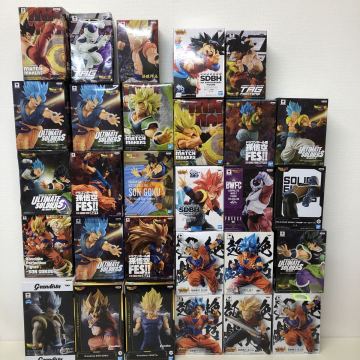 大量セット 未開封 ドラゴンボール フィギュア まとめ 孫悟空 ベジータ ゴジータ トランクス ブロリー ゴテンクス フリーザ 他 260318Y19