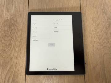 [1円〜] Kindle Oasis 第10世代 WiFi 32GB