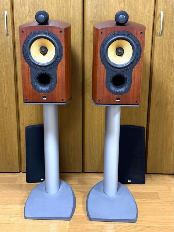 Bowers Wilkins B&W 805S ! スピーカーペア！　スピーカースタンド付き！　説明書付きます。