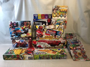 1円～ 未開封含む スーパー戦隊シリーズ ウルトラマン おもちゃ グッズ 約6kg まとめ ドンブラザーズ 他【ジャンク・現状品】[33-0314-8M8]