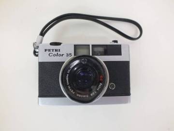 PETRI ペトリ PETRI Color35 ペトリカラー コンパクト フィルムカメラ 1968年製 現状品 動作未確認 ジャンク 激安1円スタート