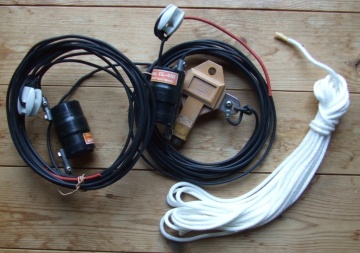 2バンドダイポール　7MHz／21MHz　コメットCWA-415